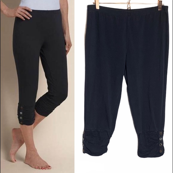 Soft Surroundings Pants - ✅SOLD-Soft Surroundings | Beau Cropped Pants